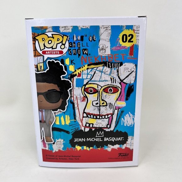 Basquiat funko pop Clearance